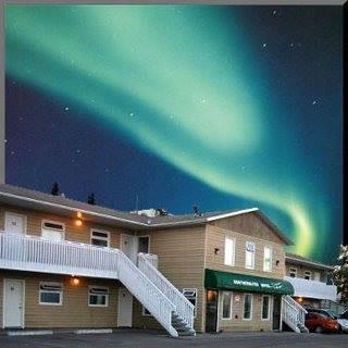 Northern Lites Motel Yellowknife Eksteriør bilde