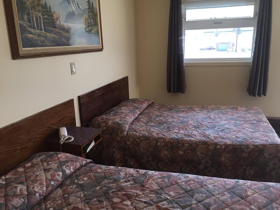 Northern Lites Motel Yellowknife Eksteriør bilde