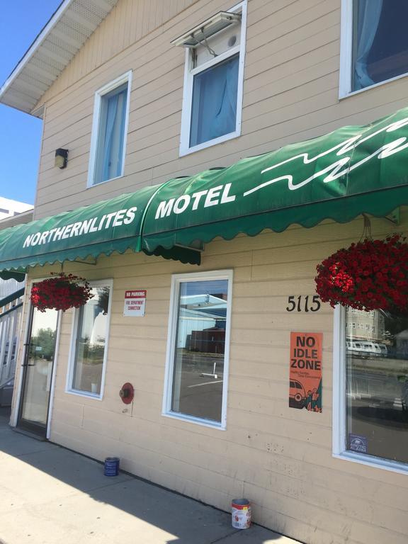 Northern Lites Motel Yellowknife Eksteriør bilde